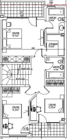 Продава се Къща в Пловдив, Коматево - 291 кв.м за 1186 €/кв.м - Снимка #2