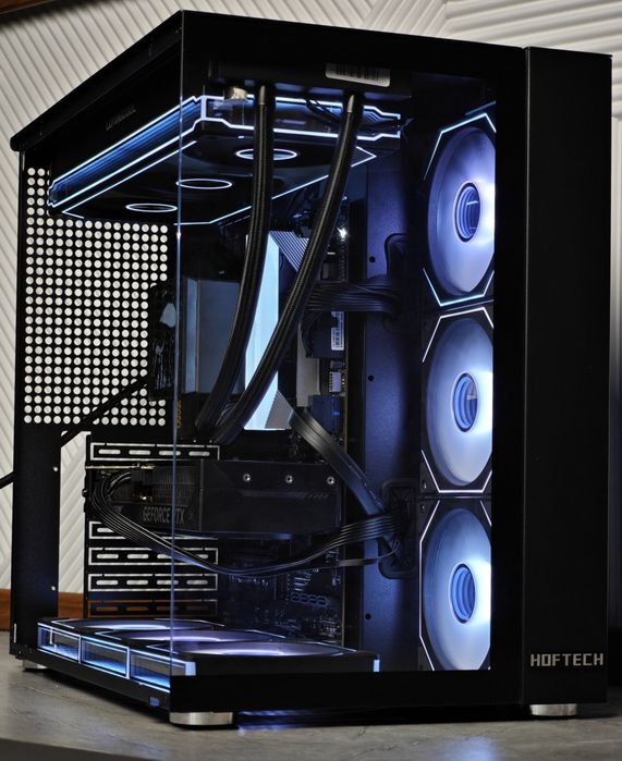 Сборка Ryzen  7 7800x3d
