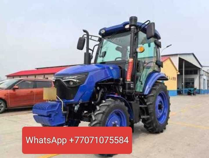 Міні-трактор Файтер 504C LUX (3 кабіною,