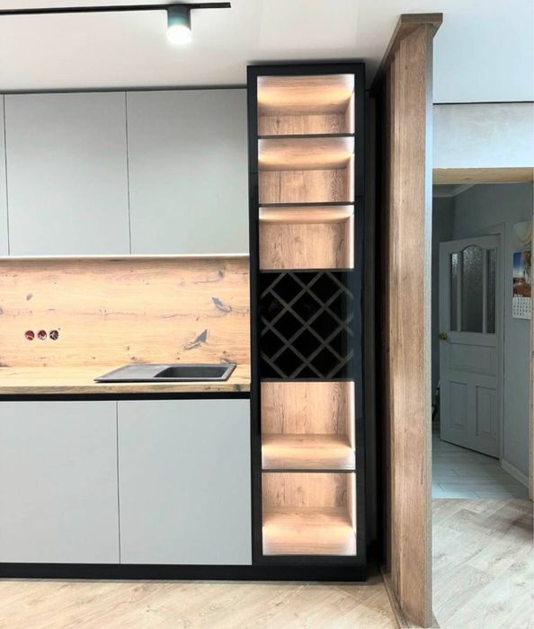 Кухни на заказ МДФ за 1 метр от