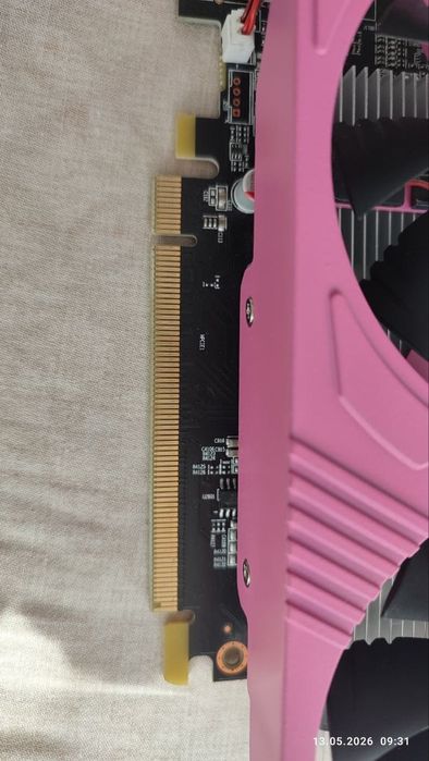 Видеокарта Afox RX 550 4Gb