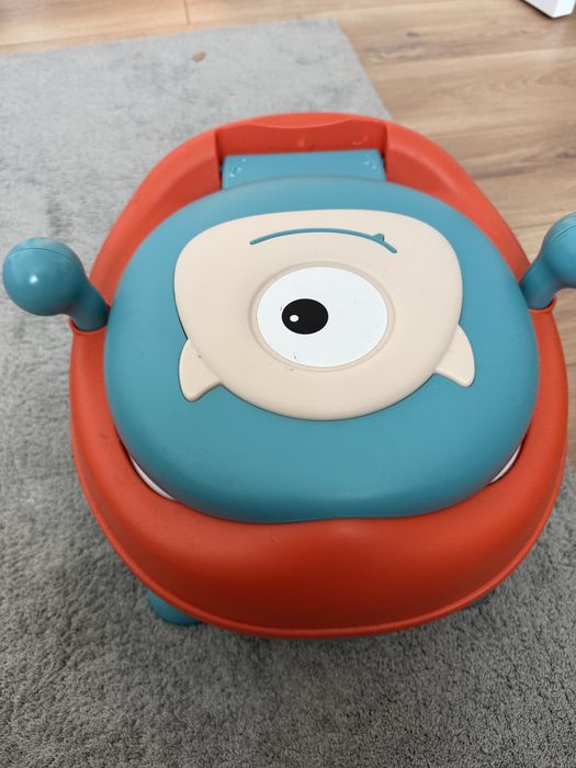 Olita pentru copii Mavi, Model Prietenos, Colac Moale in stare buna