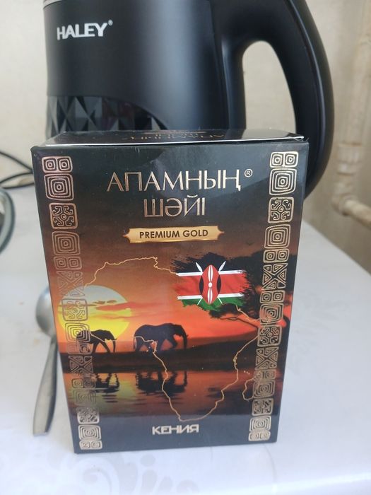 Шай, жаңа, ашылмаған