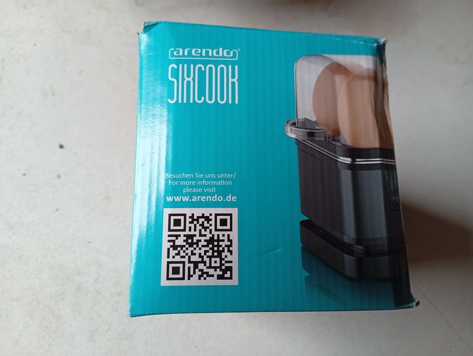 Aparat de fiert oua profesional.Nou