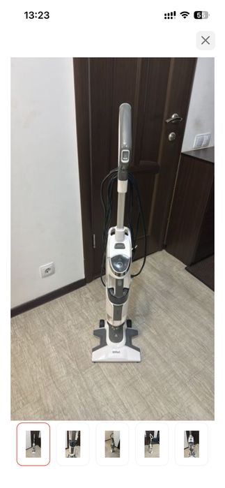 Пылесос 2в 1 паровый пылесос с насадками