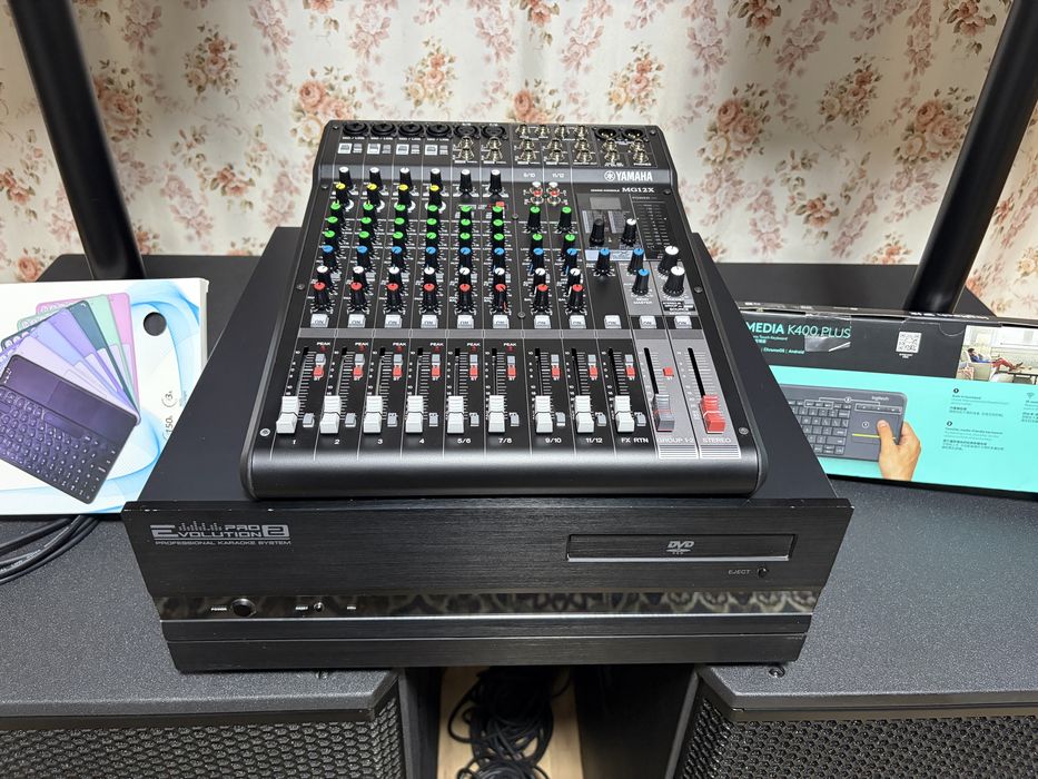 Evolution Pro2 Профессиональная караоке-система Evolution Pro2