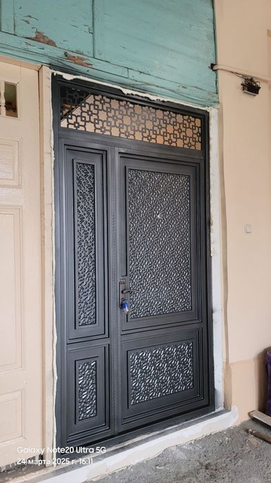 Dervaza reshotka naves perela