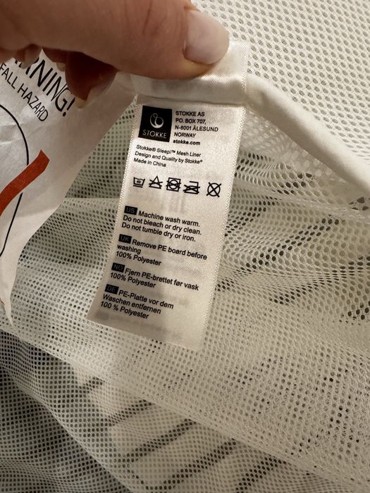 Stokke Sleepy v3 protectie laterala patut