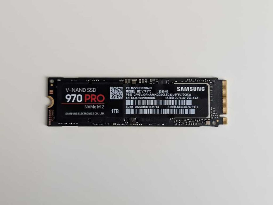 SSD 1TB Samsung 970 PRO