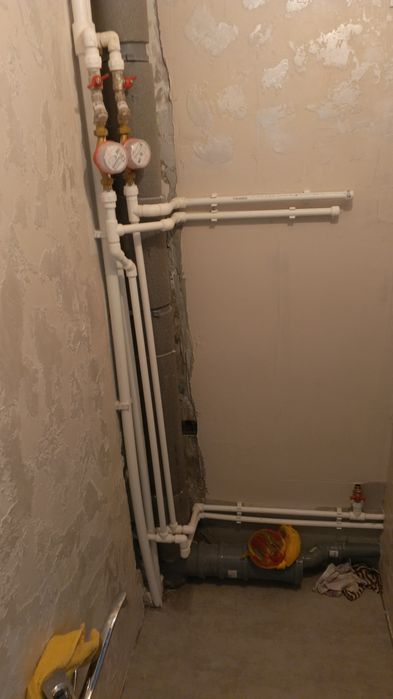 Услуги сантехника