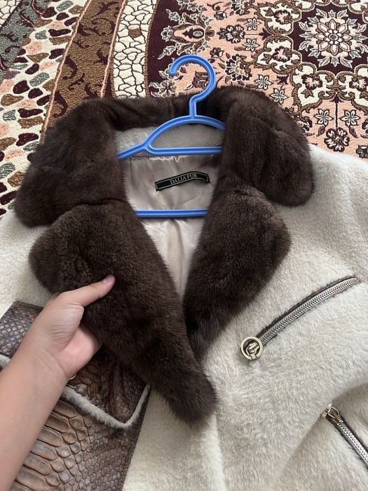 шуба сатылады жағасы нурковый