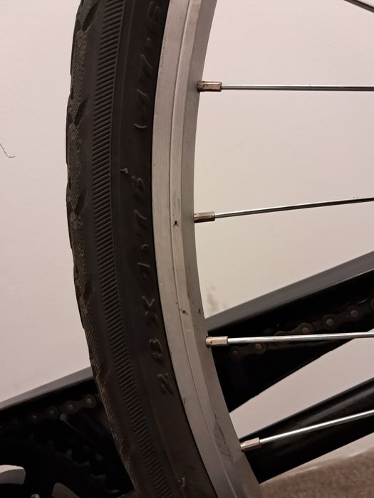 Bicicletă bărbătească cu roți mari