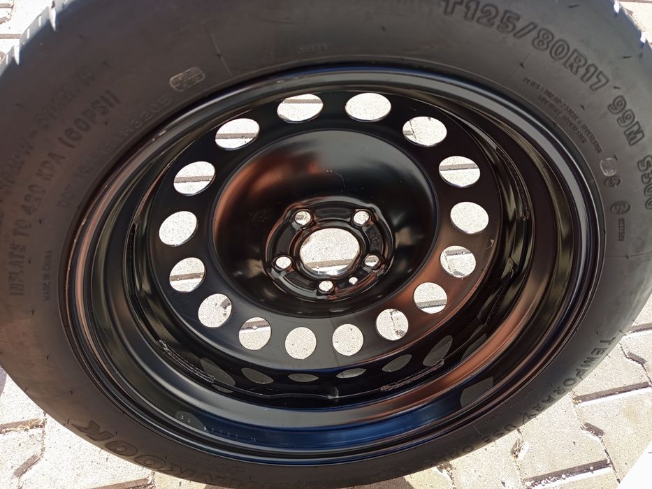 17" Volvo Резервна гума 5x108 Оригинална за Волво