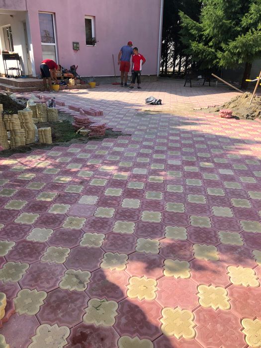 Producator pavaj, pavaje, pavele, pentru gradina. Popesti Leordeni