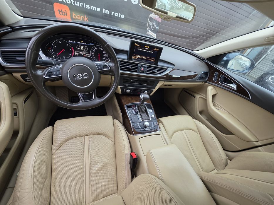 Audi A6 c7an 2013 Quattro Matrix ful dotări posibilitatea rate Garanți