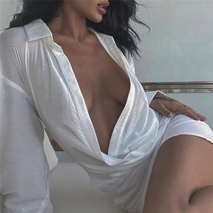 Рубашка-туника р.S