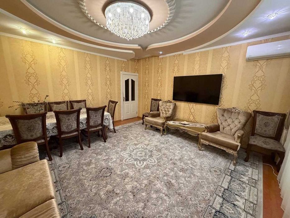 4 хонали квартира 100м2 капитал ремонт сотилади Учтепа Алгоритм 31