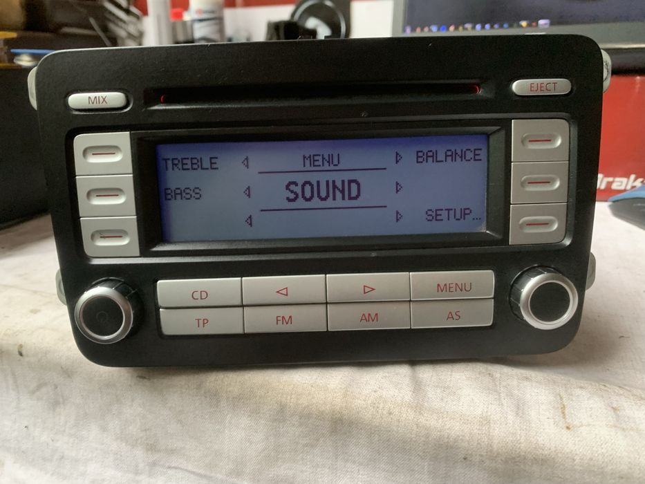 Radio cd, AUX,Bluetouth RCD 300 Volkswagen Passat, Touran