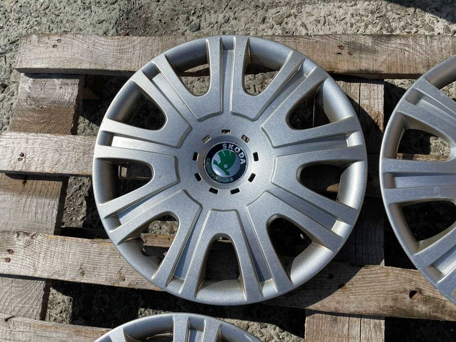 15 цола Тасове SKODA Fabia Octavia 1Z0601147E Оригинал