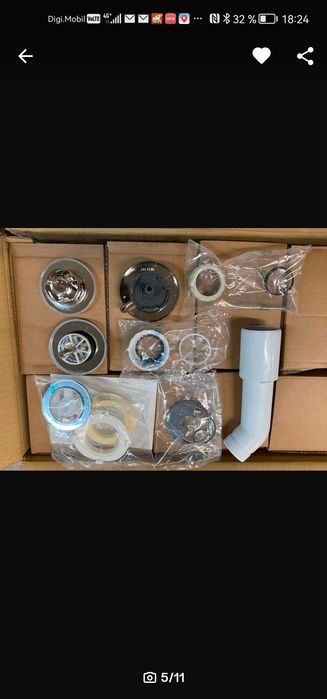 Kit complet scurgere cada