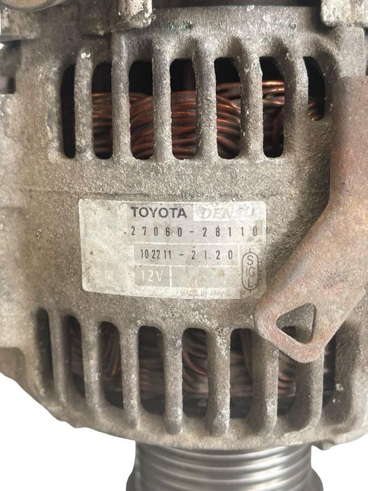 Alternator Toyota Rav 4 Ii _A2_ 2000 - 2005 2.0 1Az-Fe 27060-28110
