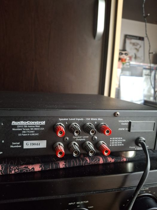 Amplificator extensie subwoofer