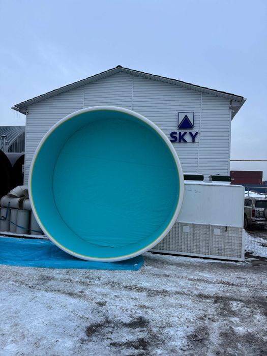 Бассейны надувные