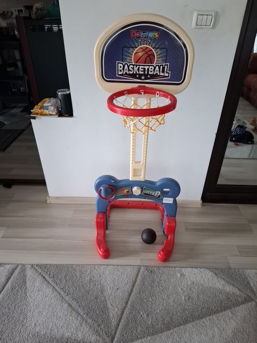Cos baschet si fotbal copii