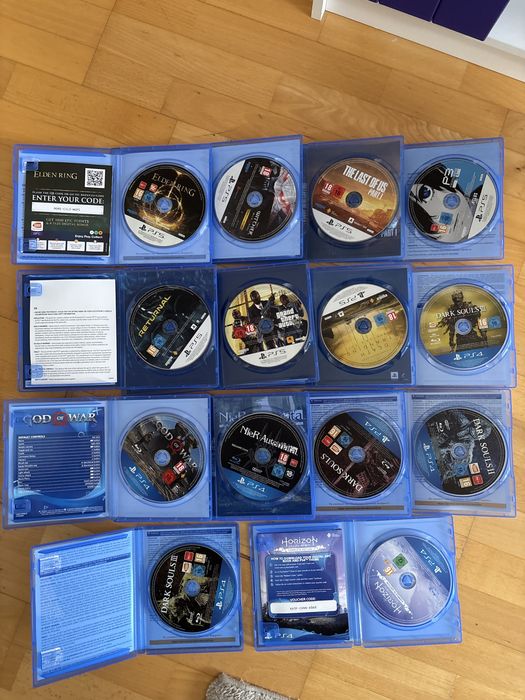 14 игри за PS4 & PS5 в безупречно състояние