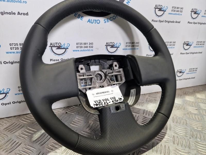Volan piele perforata reconditionat Nissan NV400