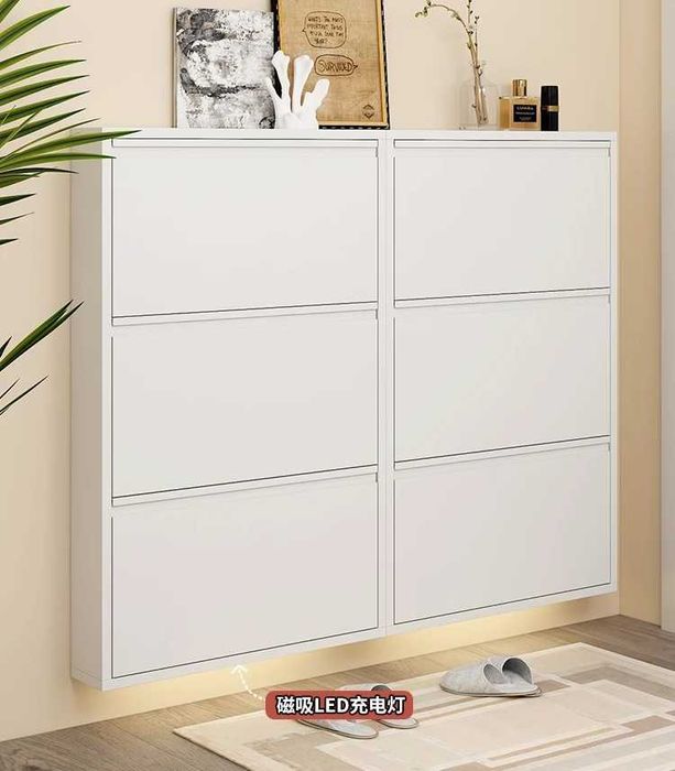 шкаф для обуви/ультратонкая обувница/Ko‘p qavatli etik javoni