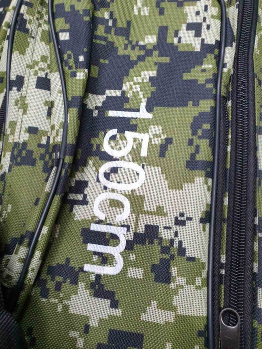 Троен Калъф за Въдици и Макари 115см/135см/150см/165см