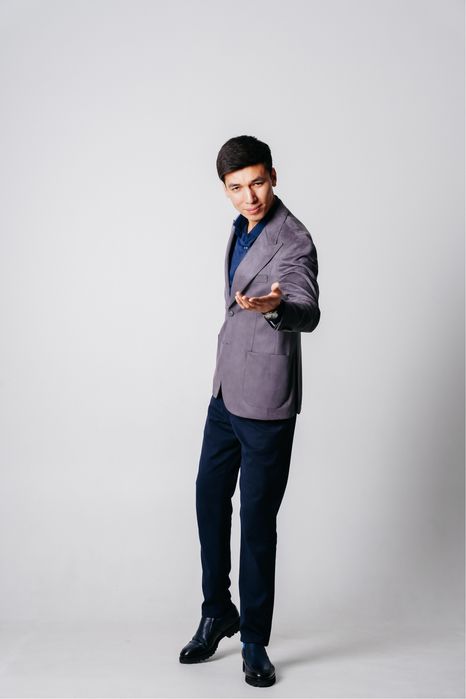 Мужской пиджак. Ерлерге арналған пиджак.