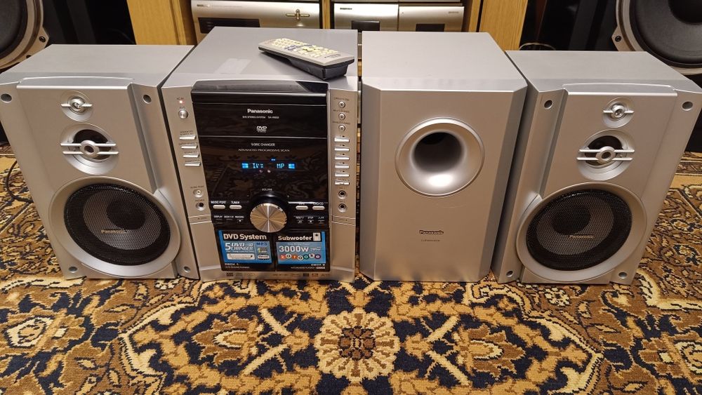 Муз. Центр Panasonic SA-VK 650