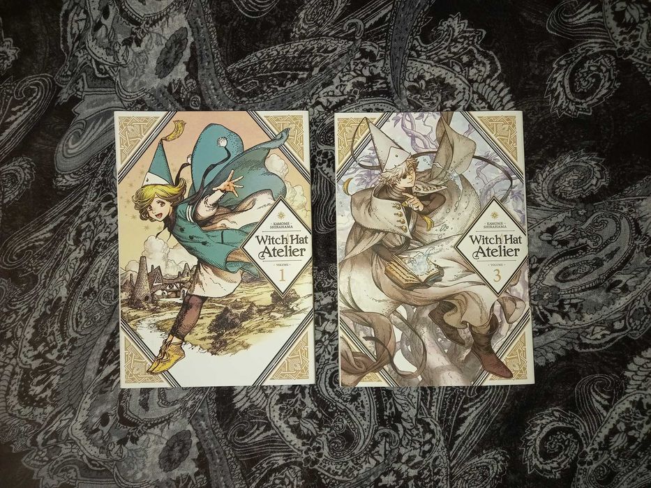 Manga Witch Hat Atelier