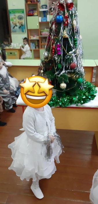 Нарядное платье с болеро