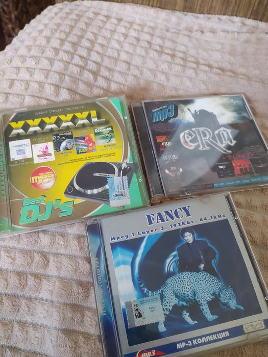 CD диски.зарубежная музыка.