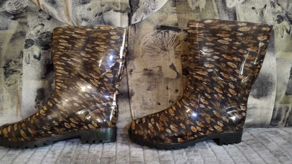 Cizme cauciuc 39, noi