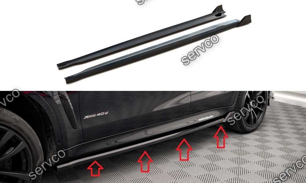 Bodykit pachet Bmw X6 F16 M-Pachet 2014-2019 v2 Maxton Design