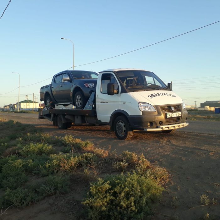 Эвакуатор Атырау 24/7 час Индер Доссор