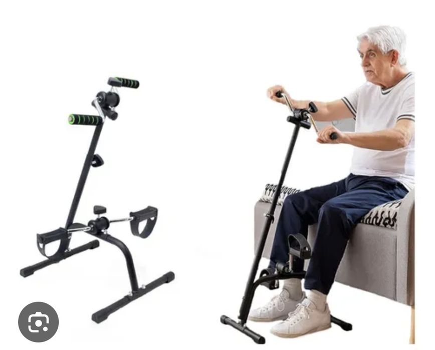 Мини-Велотренажер для Реабилитации и Домашнего Фитнеса.