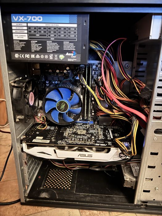 Компьютер Intel Core i5 / 8GB / RX 480 / 1TB