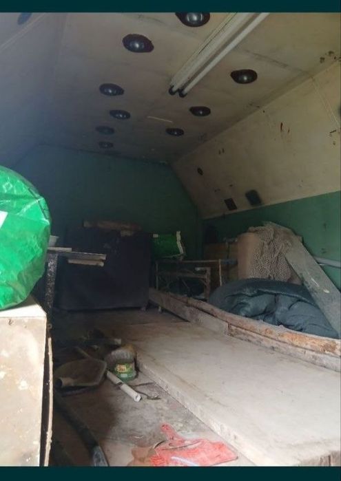 Вагон для проживание с прицепом алюминиевый