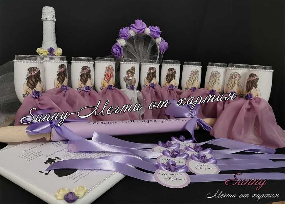 Чаши за моминско парти