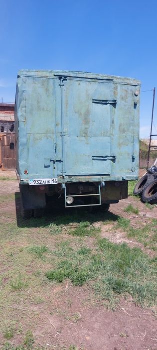 Газ 53 Будка на ходу