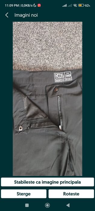 Pantalon  treking dama mărimea 38 M