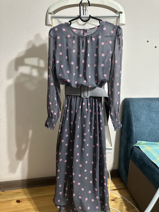 Платье шифоновое