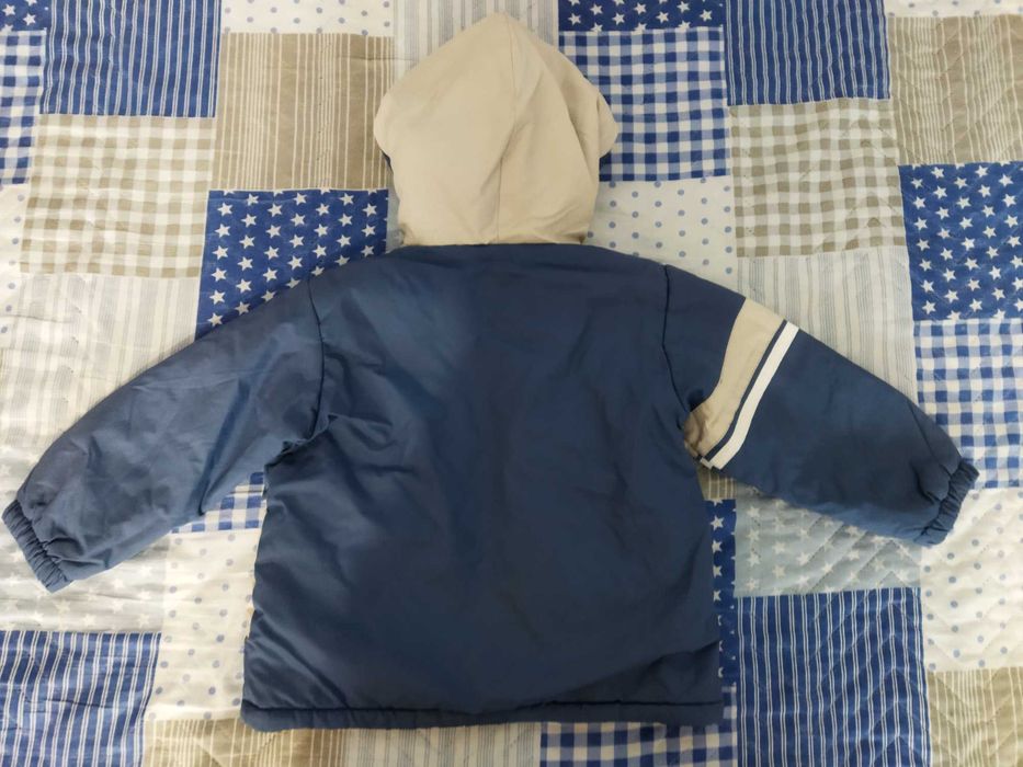 Детско зимно яке за момче