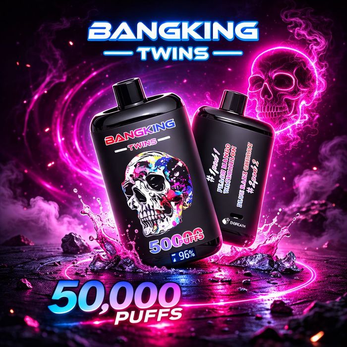 Exclusivitate Vape 50.000 puffs 2 Arome Reincarcabil Display