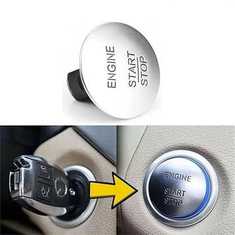 Buton pornire start stop Mercedes C E S GLC W164 W205 W212 W164 W221